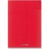 Obálka Foldermate Zakládací obal "L" Color Office, 5 ks červený A4 330 mik 330 mik