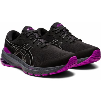 Asics sportovní tenisky s fialovými detaily gt-1000 11 lite-show 1012b307-001 černé – Zboží Mobilmania