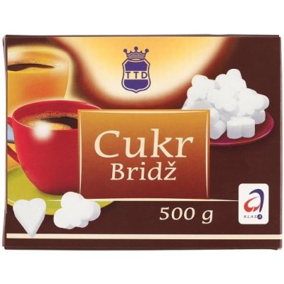 TTD Cukr bridž 500 g – Zboží Dáma TTD Cukr bridž 500 g – Zboží Dáma