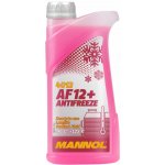 Mannol Antifreeze AF12+ -40°C 1 l – Zboží Mobilmania