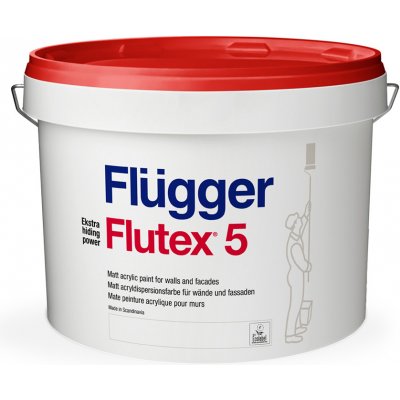 Flügger Flutex 5 báze 4 0,75l od 90 Kč - Heureka.cz