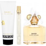 Marc Jacobs Daisy EDT 100 ml + tělové mléko 75 ml + EDT 10 ml pro ženy dárková sada – Hledejceny.cz