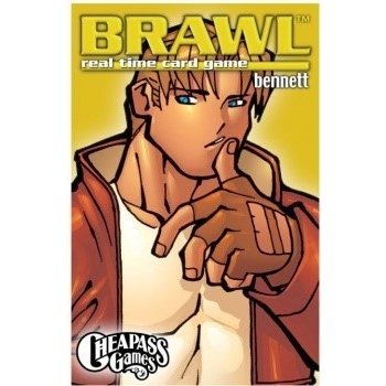 Cheapass Games Brawl: Bennett