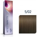 Wella Illumina Color 5/02 světlá hnědá přírodní fialová 60 ml