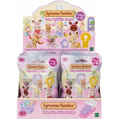 Sylvanian Families 5657 Zvířátka v kadeřnictví assort – Zboží Dáma