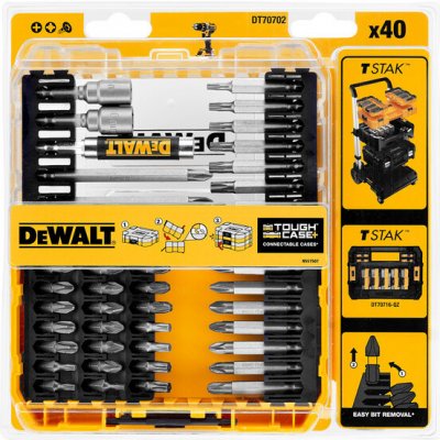 DeWALT 40dílná DT70702 – Zboží Dáma