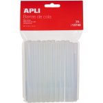 Tavné tyčinky Apli, O 7,5 mm x 10 cm, transparentní, 25 ks – Zboží Dáma