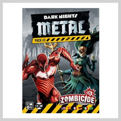 Cool Mini or Not Zombicide 2. Edition: Batman Dark Nights Metal Pack 3 – Zboží Živě