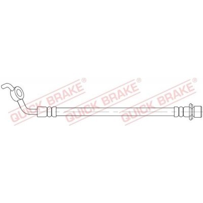 Brzdové hadice quick brake 58.007