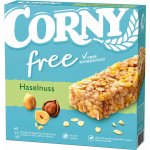 Corny Free cereální tyčinky 120 g – Zbozi.Blesk.cz