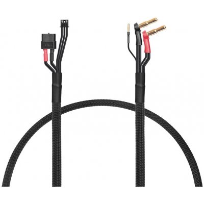 MIBO XT60 Nabíjecí kabel 600mm Hardcase 4/5mm MIBO – Zboží Dáma