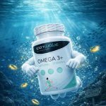 Sportwave Omega 3+ 90 tobolek – Hledejceny.cz