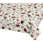 Bellatex Ubrus Vánoce 100x100cm – Zboží Dáma