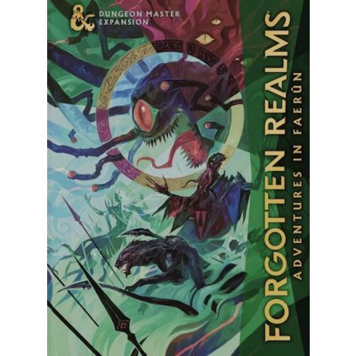 D&D Forgotten Realms Adventures in Faerun Limited Edition – Zboží Živě