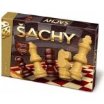 Společenská hra Šachy dřevěné figurky společenská hra (8592190120443) – Sleviste.cz