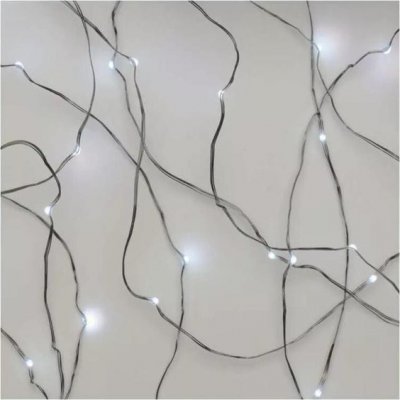 Emos D3AC06 LED vánoční nano řetěz stříbrný – Hledejceny.cz