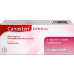 CANESTEN GYN 6 DNÍ VAG 0,01G/G VAG CRM 35G+APL – Hledejceny.cz