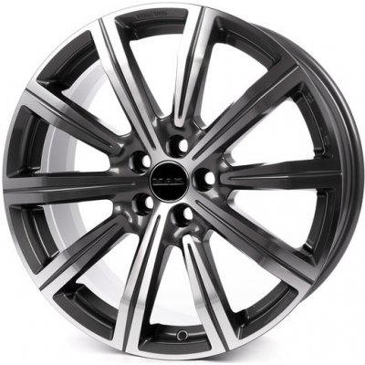 MAK Birmingham 8x19 5x108 ET45 gunmetal mirror