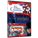 White Christmas/The Little Prince/Scrooge DVD – Hledejceny.cz