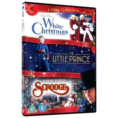 White Christmas/The Little Prince/Scrooge DVD