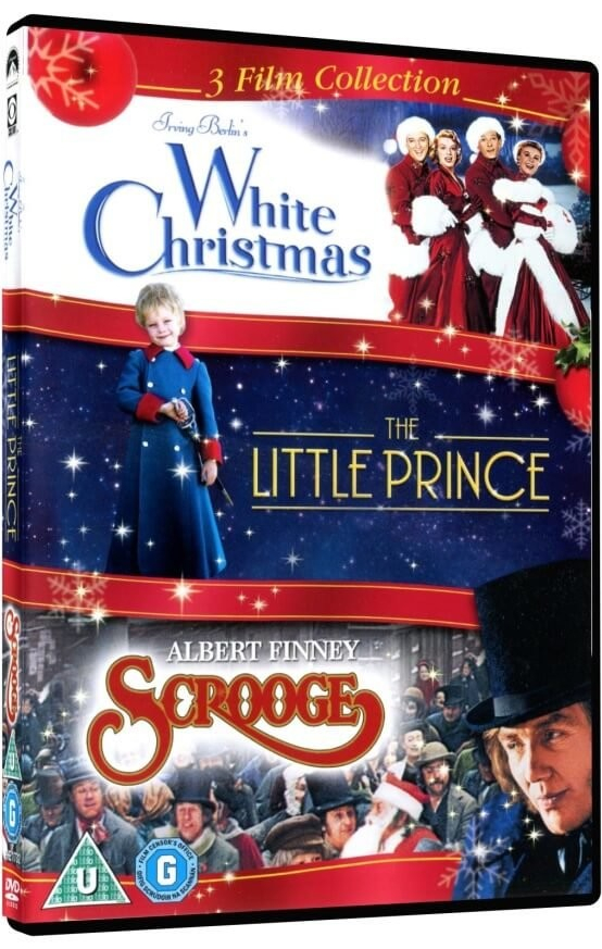 White Christmas/The Little Prince/Scrooge DVD