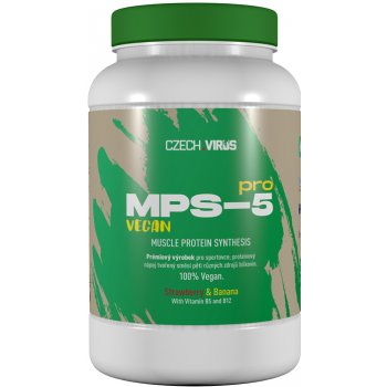 Czech Virus MPS-5 PRO Vegan 1000 g