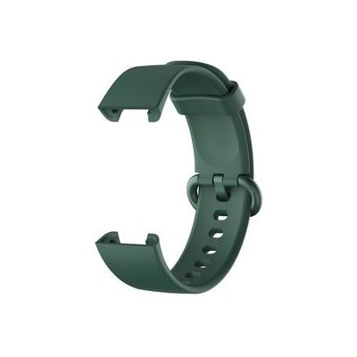 Mobilly řemínek pro Mi watch lite a Xiaomi Redmi, silikonový, zelený 251 DSS-01-M – Zbozi.Blesk.cz