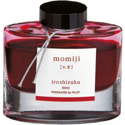 Pilot inkoust v lahvičce 50 ml. IROSHIZUKU Barva: Momiji – Sleviste.cz