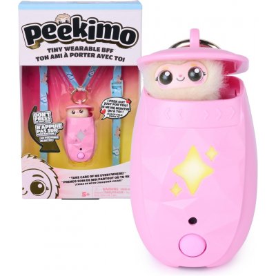 Peekimo interaktivní zvířátko růžové – Zboží Mobilmania