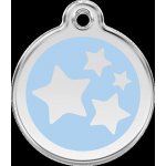 Red Dingo Hvězdičky světle modrá S 20 mm – Zboží Mobilmania