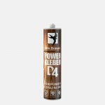 Debbex Power Kleber PU lepidlo D4 310 g béžové – HobbyKompas.cz