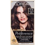 L'Oréal Préférence Récital 4.15/M1 Caracas Inte. ledově čokoládová barva na vlasy – Hledejceny.cz