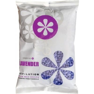 Simple Use Beauty Depilační vosk zrnka Lavender 800 g – Zboží Mobilmania