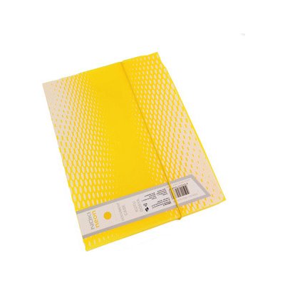 Noki Box na dokumenty Neon A4+ žlutá – Zboží Mobilmania