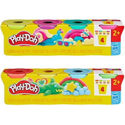 Play-Doh Balení 4ks kelímků – Zboží Dáma
