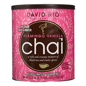 David Rio Flamingo Vanilla Chai bez cukru a kofeinu 1520 g