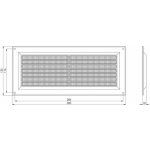 Europlast VR1330B 130 x 300 mm hnědá – Hledejceny.cz