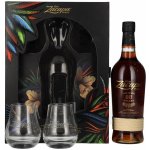 Ron Zacapa Centenario Solera 23y 40% 0,7 l (dárkové balení 2 sklenice) – Zboží Dáma