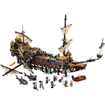 LEGO® Piráti z Karibiku 71042 Silent Mary