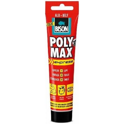 BISON POLY MAX express white 165g – Sleviste.cz