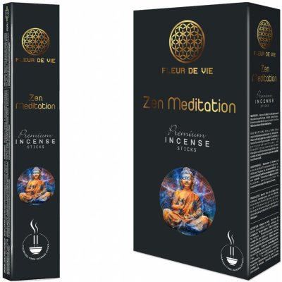 Fleur De Vie vonné tyčinky Zen Meditation 16 g