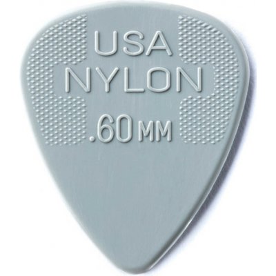 Dunlop Nylon Standard Pick - trsátko (různé tvrdosti) Trsátko - tvrdost: 0,6 – Zboží Mobilmania