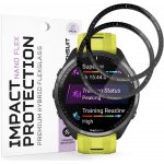 Techsuit Nano Flex (2 pack) Garmin Forerunner 965 černá 174542 – Zboží Živě