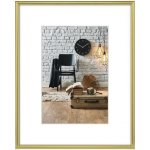 Hama rámeček plastový SEVILLA, zlatá matná, 40x50 cm – Zbozi.Blesk.cz