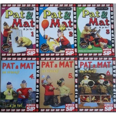 Pat a Mat pošetka DVD – Hledejceny.cz