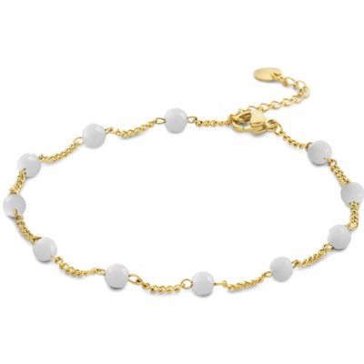 CO88 ocelový řetízek na nohu s achátem C88CA-00010 – Hledejceny.cz