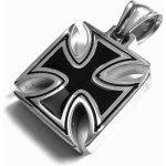 Steel Jewelry Přívěsek maltézský kříž z chirurgické oceli PR160305 – Zboží Mobilmania