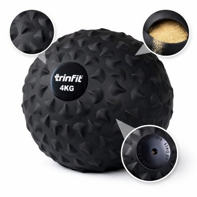Trinfit Slam ball 4 kg – Zboží Dáma