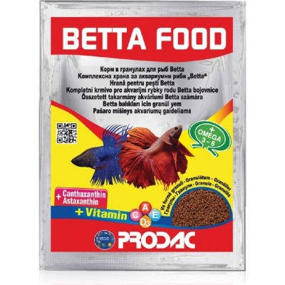 Prodac Betta Food 12 g – Zboží Mobilmania