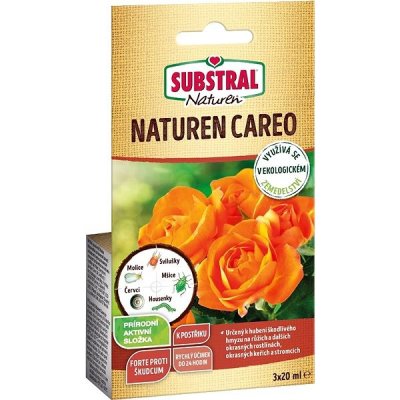 Substral Naturen Careo 3 × 20 ml – Zboží Mobilmania